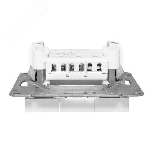 Эпика Механизм выключателя 3кл. белый EKF - фото 6