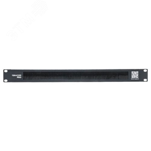 Ввод щёточный TERACOM PRO 1U чёрный - фото 2