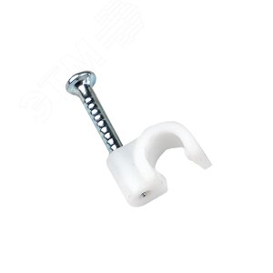 Скоба 4мм круглая (50шт) - фото 3