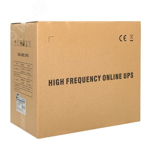 Источник бесперебойного питания Online E-Power SW900Pro-T 3000 Ва без АКБ Tower IEC C20 - фото 3