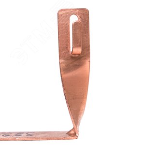 Держатель под черепицу L 330 мм с крючком скрученный Cu PROxima - фото 4