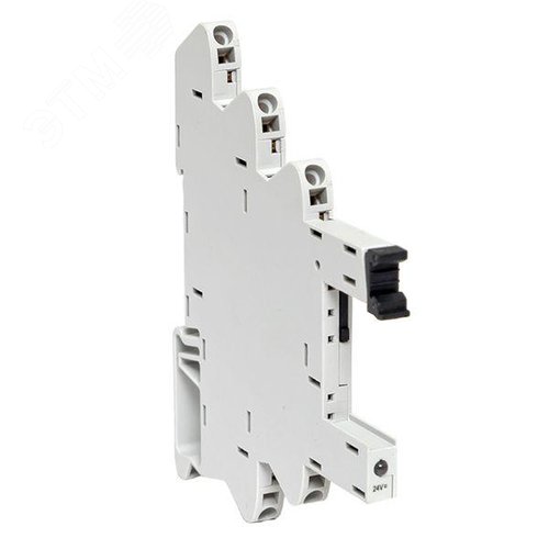 Разъем для реле РM slim 23/1 Push-in AVERES - фото 1