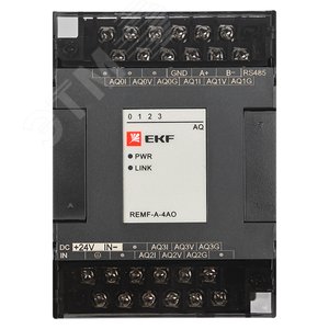 Модуль аналогового вывода REMF 4 PRO-Logic - фото 3