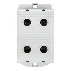 Клемма силовая вводная двойная КСВ 35-150 серая PROxima - фото 3