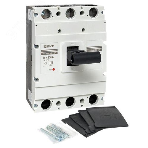 Выключатель автоматический ВА-99М 800/630А 3P 35кА PROxima - фото 2