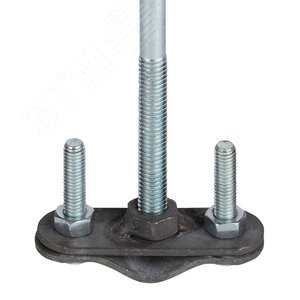 Крепление молниеприемника к стене D 16 мм L 250мм хомут CZ PROxima - фото 2