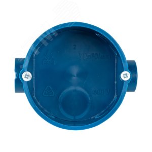 Коробка установочная КМТ-010-002 для твердых стен (68х42) с саморезами IP20 розничный стикер PROxima - фото 2