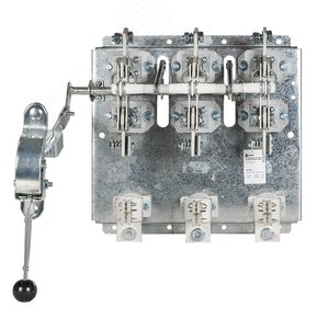 Изображение товара Разъединитель-предохранитель РПС-6 630А левый привод, без ПН Basic (шт)