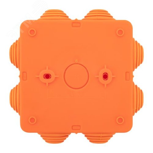 Коробка огнестойкая E45 85х85х40мм с клеммниками 4 полюса 0,5-4мм2 IP55 HF EKF - фото 5