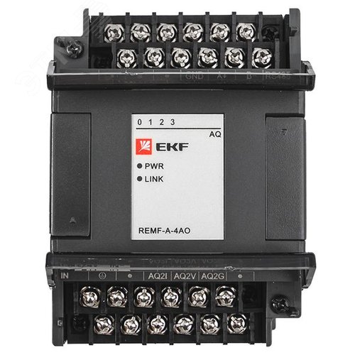 Модуль аналогового вывода REMF 4 PRO-Logic  (с поверкой) - фото 4