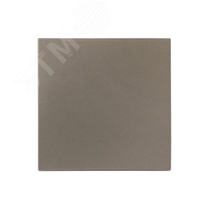 Валенсия лицевая панель выключателя проходного 1-кл. 10А кашемир - фото 1