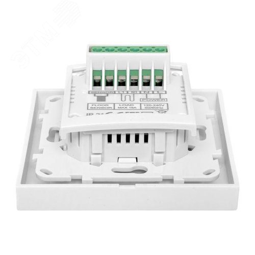 Термостат для теплых полов электронный белый 16 A 230В EKF - фото 8