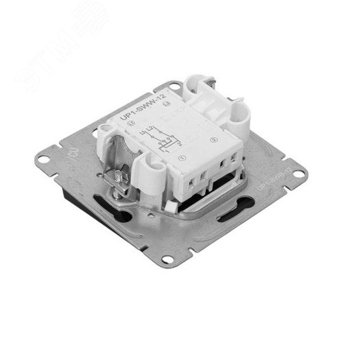 Эпика Механизм выключателя 1кл. перекрестный черный EKF - фото 9