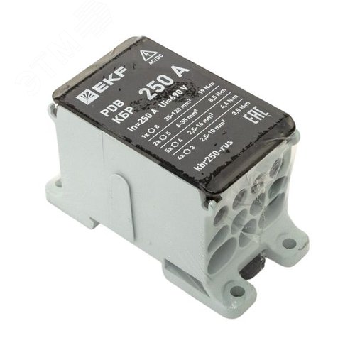 Клеммный блок распределительный КБР 250A EKF - фото 15