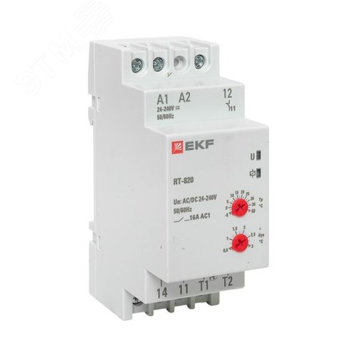 Реле температуры -5....+40 С PROxima - фото 1