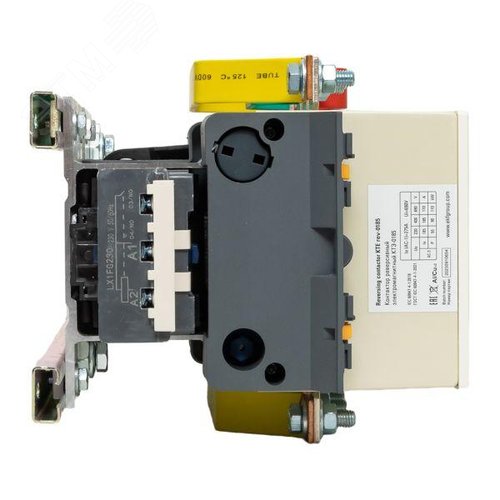 Пускатель магнитный 185А катушка управления 230В AC реверсивный 2NO КТЭ - фото 3