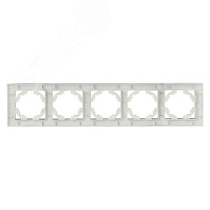 Валенсия Рамка 5-местная кашемир - фото 2