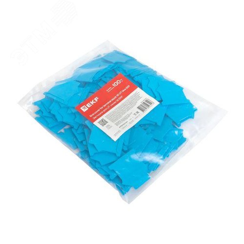 Заглушка для UT синяя 16 EKF - фото 6