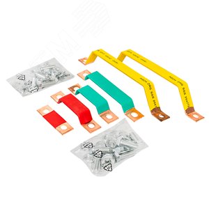 Комплект медных шин для реверса КТЭ 265 - фото 1