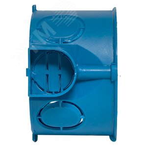 Коробка установочная КМТ-010-002 для твердых стен 60х40 полипропилен синяя IP20 PROxima plc-kmt-010-002 EKF - 4