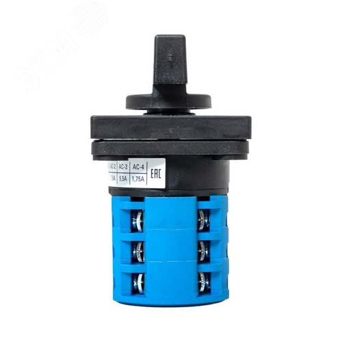 Переключатель кулачковый ПК-1-23 10А 3P 1-0-2 - фото 7