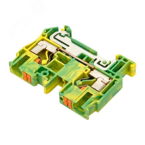 Клемма заземления Push-in 6 мм2 EKF - фото 8