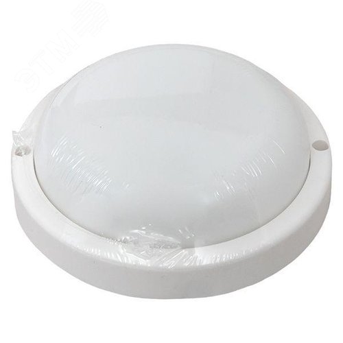 Светильник светодиодный ЖКХ круг ДПО-1003 12Вт 4000K IP65 LUMA - фото 7