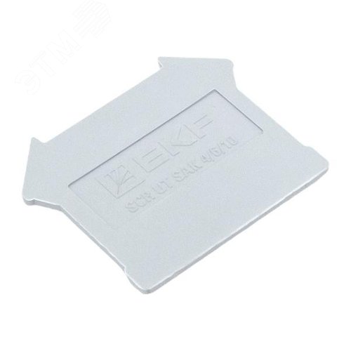 Заглушка для UT серая 2,5/4/6/10 EKF - фото 4