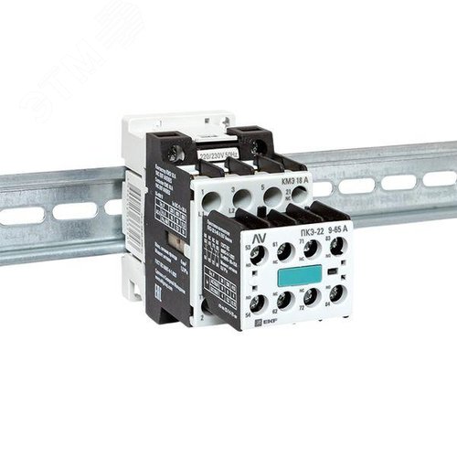Комплект КМЭ 18А 1NC 230В АС с дополнительными контактами 2НО+2НЗ EKF AVERES - фото 2