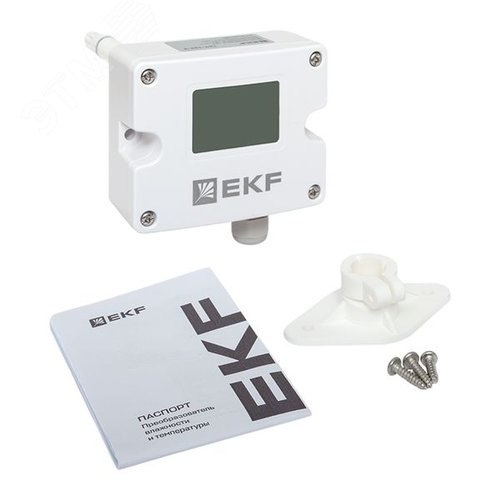 Преобразователь влажности и температуры канальный 0-10 В - фото 11