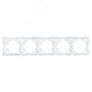 Валенсия Рамка 5-местная жемчуг - фото 2