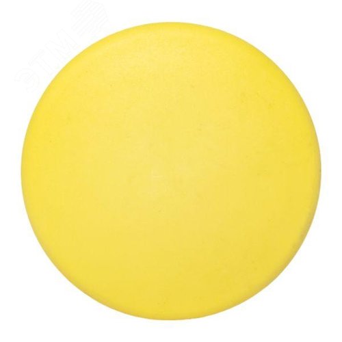 Исполнительный механизм кнопки XB4 ''Грибок'' желтый возвратный без фиксации без подсветки PROxima - фото 2