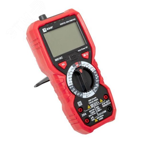 Мультиметр цифровой MS18C EKF Professional - фото 8