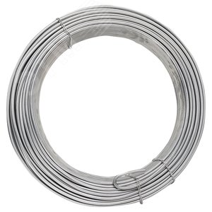 Пруток d 8 мм бухта 185м алюминиевый PROxima - фото 3