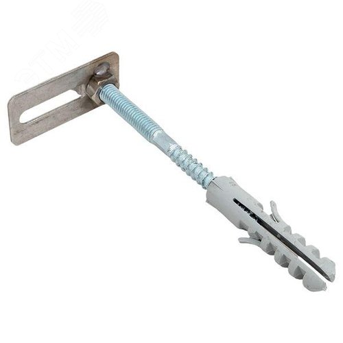 Держатель фасадный с крючком, L 100 мм, NI PROxima - фото 5