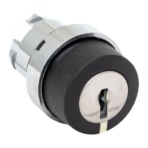 Изображение товара Механизм переключателя исполнительный ХB4 на 2 положения с замком возвратный без фиксации PROxima (шт)