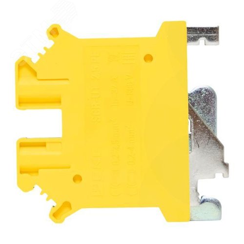 Клемма заземления винтовая UT 2.5 мм2 EKF - фото 6