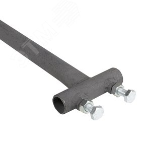 Держатель мачты молниеприемника к стене, 20 мм, 100 мм вынос, L 530 - фото 2