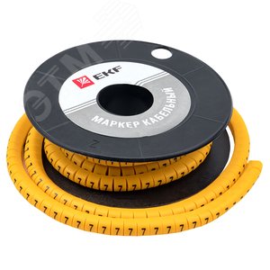 Маркер кабельный 4.0кв.мм 7 (500ед) (ЕС-2) - фото 3