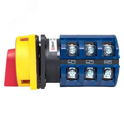 ПК-1-23 63А 3P 1-0-2 блок.IP65 - фото 5