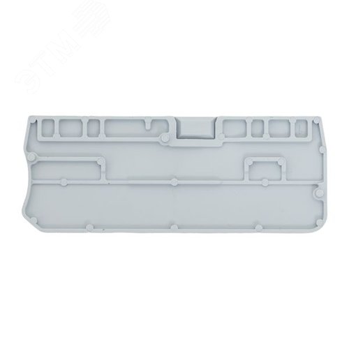 Заглушка для 1.5 Push-in 4 вывода серая - фото 3