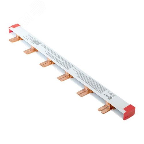 Шина соед. типа PIN для 2-п нагр. 63А 12 мод. EKF - фото 4