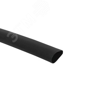 ТУТк клеевая нг 24/6 черная в отрезках по 1м PROxima - фото 1