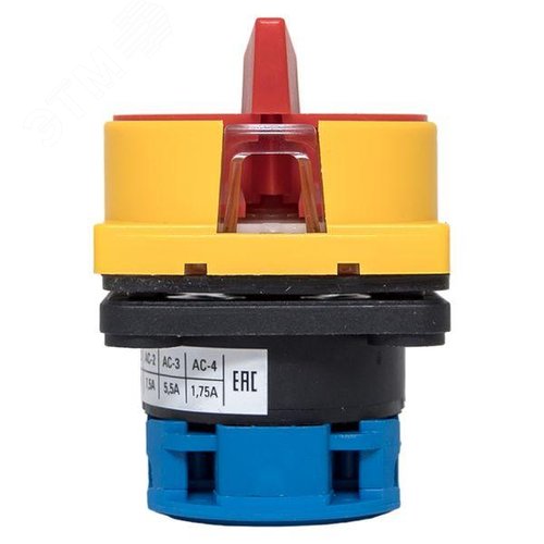 Переключатель кулачковый ПК-1-11 10А 1P 0-1 с блокировкой IP65 PROxima - фото 7