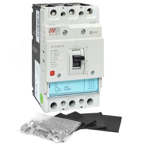 Выключатель автоматический AV POWER-1/3  50А 80kA TR AVERES - фото 2
