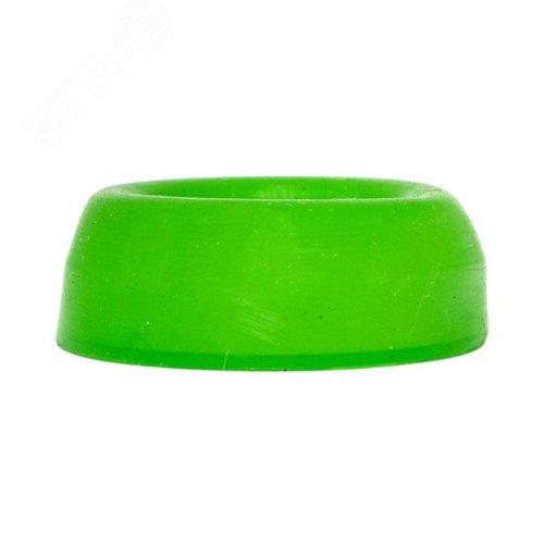 Силиконовый колпачок зеленый для плоской кнопки XB4 - фото 3