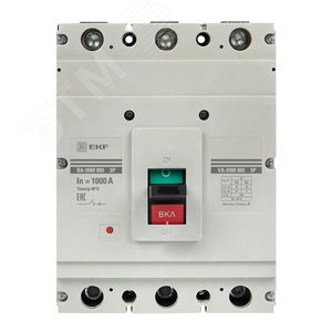 Выключатель автоматический ВА-99М  800/1000А 3P 50кА PROxima - фото 3