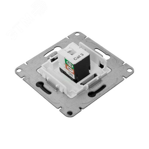 Эпика Механизм розетки RJ11 черный EKF - фото 7