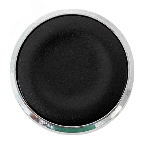 Исполнительный механизм кнопки XB4 черный плоский возвратный без фиксации, без подсветки IP65 - фото 2