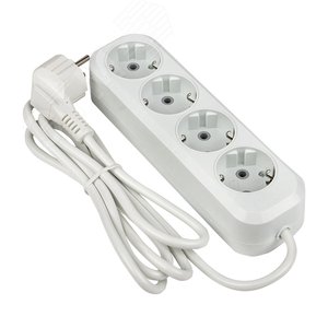 Удлинитель Эксперт 4 гнезда 2 метра 16А/3,0кВт с заземлением ПВС 3х1 PROxima - фото 2